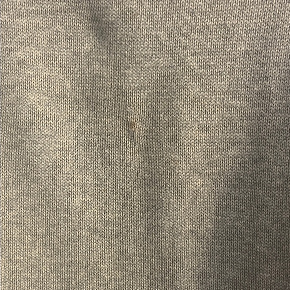 FIVE FOUR Mens Grey Button Front Mock Neck Sweater Size M - Picture 6 of 6